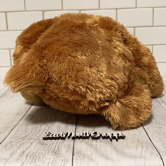 Extra Large Fuzzy Valentine's I LOVE YOU Teddy Bear with Heart and Ribbon - Picture 8 of 8